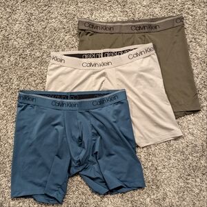Men's Calvin Klein 3pk sz. M underwear